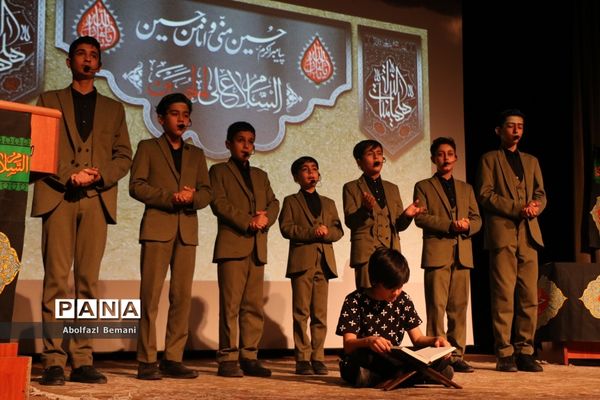 محفل عزاداری «تکیه هنر» در قم