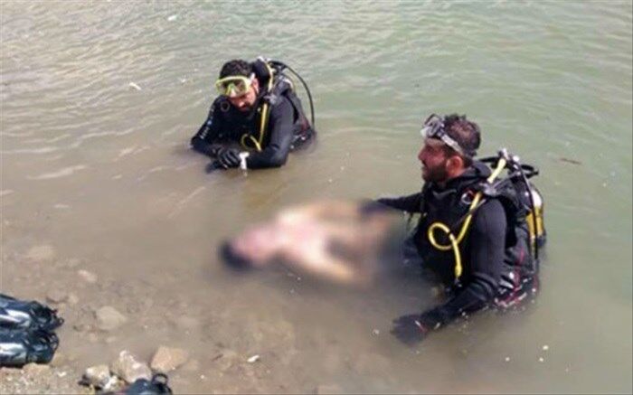 رودخانه زاب شهرستان میرآباد جان ۲ نفر را گرفت