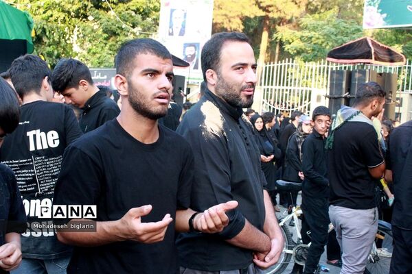 عزاداری کرمانشاهیان در عاشورای حسینی