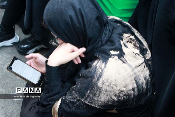 عزاداری کرمانشاهیان در عاشورای حسینی