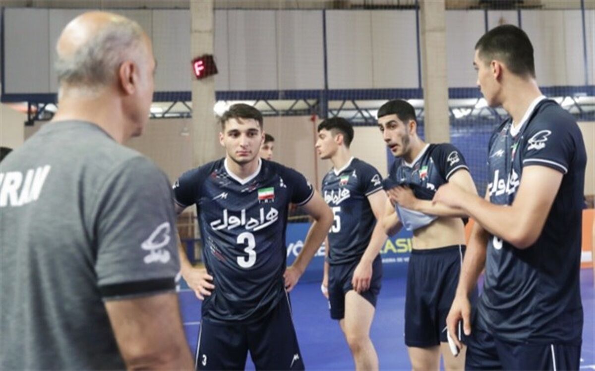 جوانان سائوپائولو مغلوب نوجوانان ایران‌ شدند‌