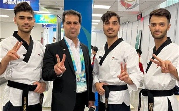 پومسه مردان در مسابقات دانشجویان جهان برنزی شد