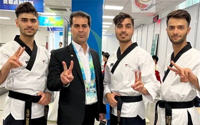 پومسه مردان در مسابقات دانشجویان جهان برنزی شد