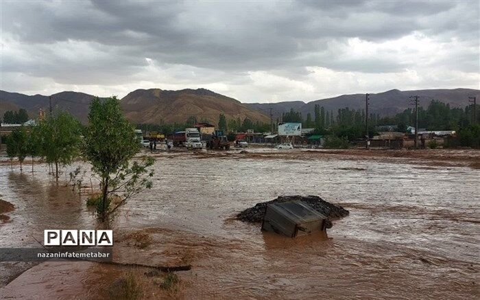 امدادرسانی به ۴ استان در سیل و آبگرفتگی اخیر