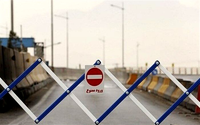 جاده هراز مسدود شد