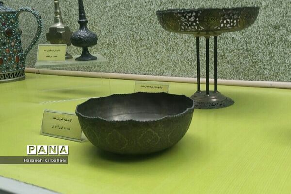 بازدید مسئولان انجمن دانش‌آموزی بهارستان 2 از موزه بزرگ رضوی