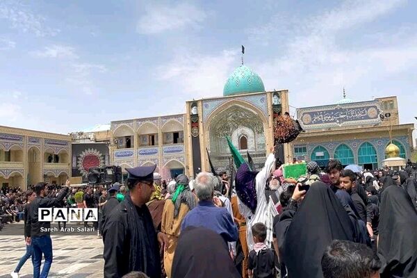 آیین سنتی بنی‌اسد در شهرستان پیشوا