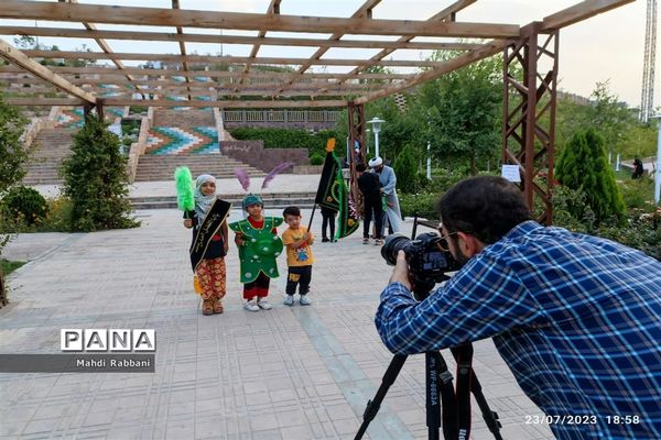 اجرای پویش «عکس و عَلم» ویژه نوجوانان در قم