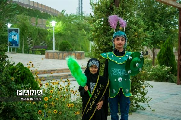 اجرای پویش «عکس و عَلم» ویژه نوجوانان در قم