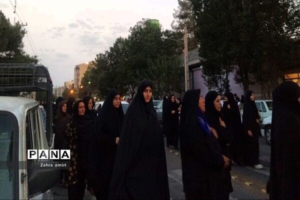 دسته عزاداری در سطح شهرستان رباط‌کریم