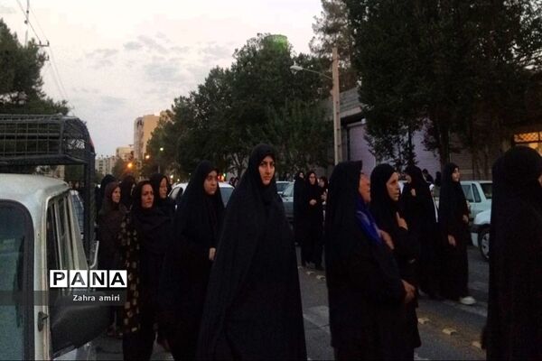 دسته عزاداری در سطح شهرستان رباط‌کریم