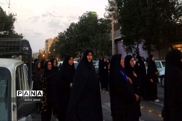 دسته عزاداری در سطح شهرستان رباط‌کریم