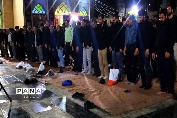 دسته عزاداری در سطح شهرستان رباط‌کریم