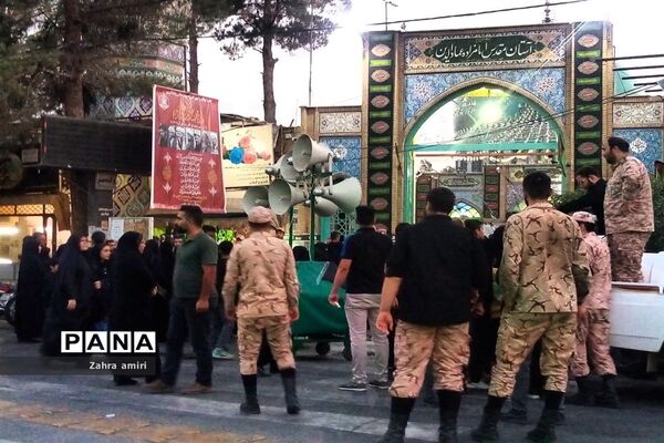 دسته عزاداری در سطح شهرستان رباط‌کریم