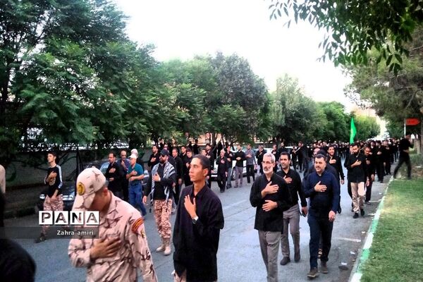 دسته عزاداری در سطح شهرستان رباط‌کریم