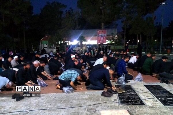 دسته عزاداری در سطح شهرستان رباط‌کریم