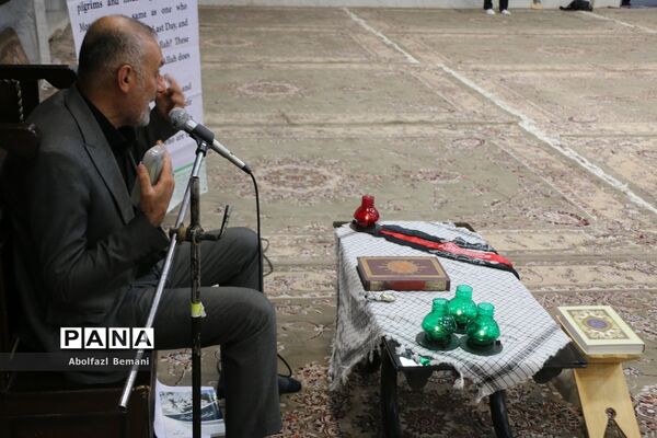 مراسم سالگرد تنها شهید اروپایی دفاع مقدس در قم