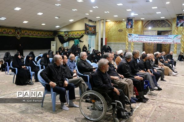 مراسم سالگرد تنها شهید اروپایی دفاع مقدس در قم