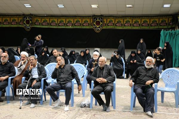 مراسم سالگرد تنها شهید اروپایی دفاع مقدس در قم