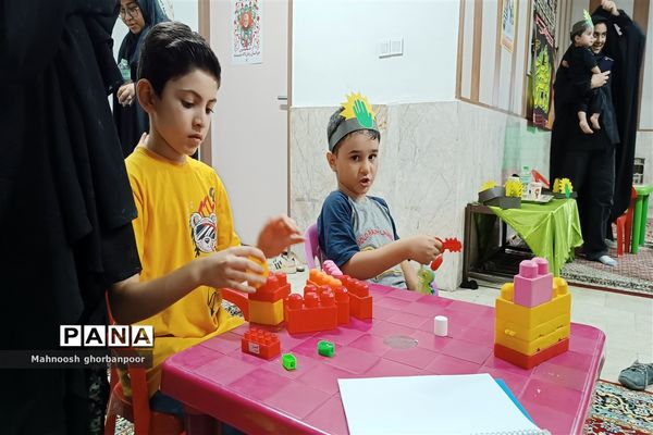 شام غریبان امام سجاد (ع) در اداره آموزش و پرورش ناحیه چهار مشهد