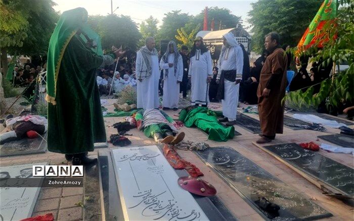 تعزیه‌خوانی نماد فرهنگ ایثار وشهادت  است