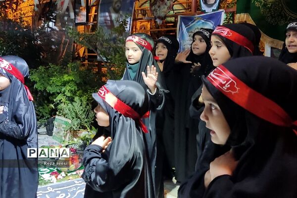 مراسم رونمایی از سنگ مزار شهید مدافع امنیت محمد اسلامی