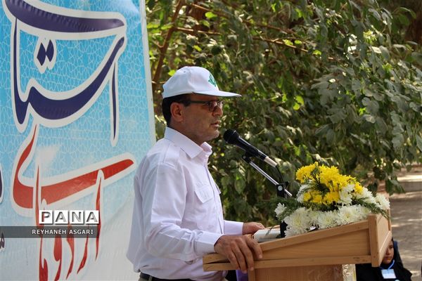 مراسم افتتاحیه اردوهای یاورمربیان شهرستان‌های استان تهران ویژه دانش‌آموزان دختر