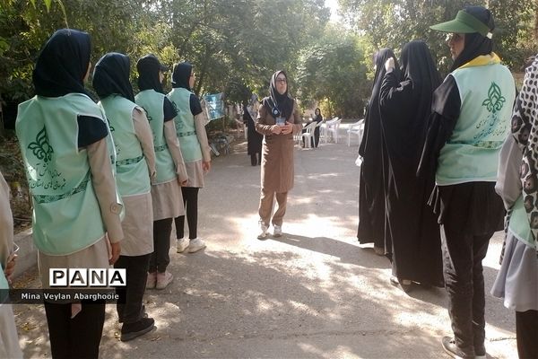 برگزاری کارگاه آموزش هویت تشکیلاتی سازمان دانش‌آموزی در اولین روز اردوهای استانی یاورمربیان