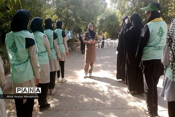 برگزاری کارگاه آموزش هویت تشکیلاتی سازمان دانش‌آموزی در اولین روز اردوهای استانی یاورمربیان