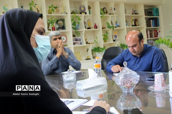 جلسه ستاد برپایی موکب و پیاده‌روی اربعین حسینی در بوشهر