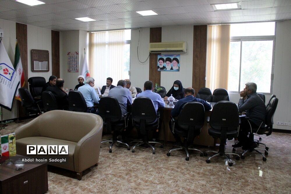 جلسه ستاد برپایی موکب و پیاده‌روی اربعین حسینی در بوشهر