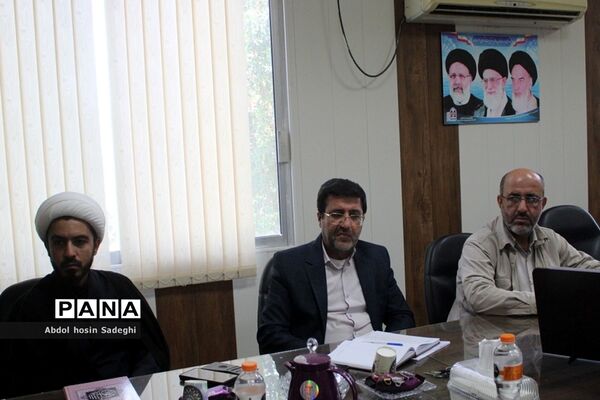 جلسه ستاد برپایی موکب و پیاده‌روی اربعین حسینی در بوشهر