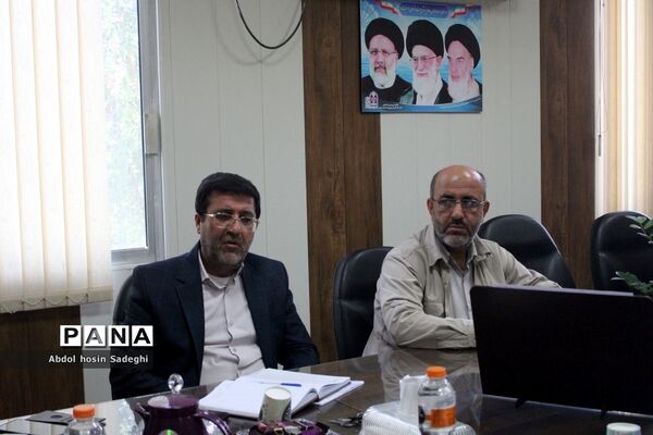 جلسه ستاد برپایی موکب و پیاده‌روی اربعین حسینی در بوشهر