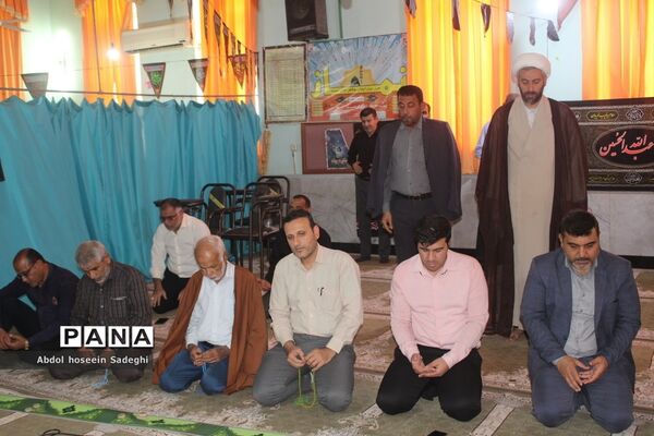 جلسه شورای امر به معروف و نهی از منکر اداره‌کل آموزش و پرورش استان بوشهر