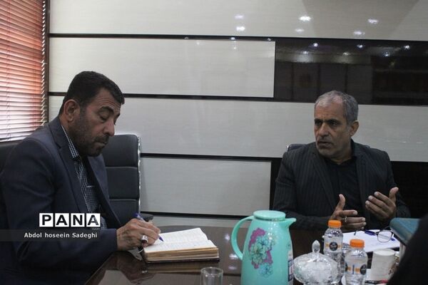 جلسه شورای امر به معروف و نهی از منکر اداره‌کل آموزش و پرورش استان بوشهر