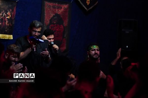 شب‌های محرم در مسجد و حسینه سیدالشهدا شهرک مطهری