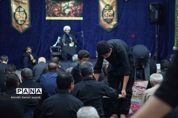 شب‌های محرم در مسجد و حسینه سیدالشهدا شهرک مطهری