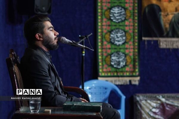 شب‌های محرم در مسجد و حسینه سیدالشهدا شهرک مطهری