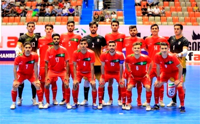 امیدوارم بازیکنان جوان از اعتبار فوتسال ایران دفاع کنند