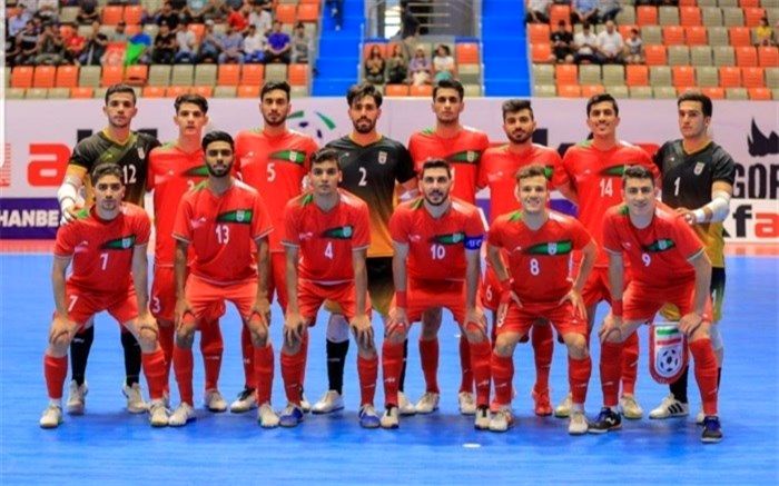 امیدوارم بازیکنان جوان از اعتبار فوتسال ایران دفاع کنند
