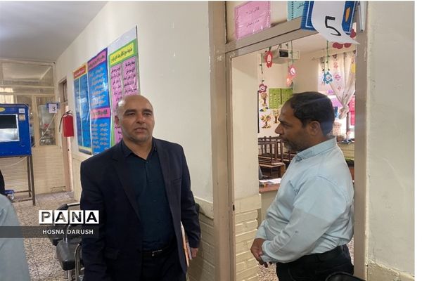 بازدید رئیس اداره آموزش و پرورش استثنایی از‌ شهرستان‌های باخرز و تایباد