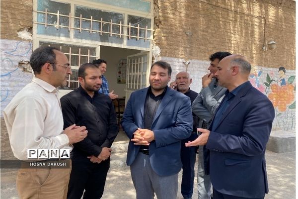 بازدید رئیس اداره آموزش و پرورش استثنایی از‌ شهرستان‌های باخرز و تایباد