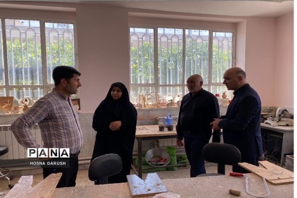 بازدید رئیس اداره آموزش و پرورش استثنایی از‌ شهرستان‌های باخرز و تایباد