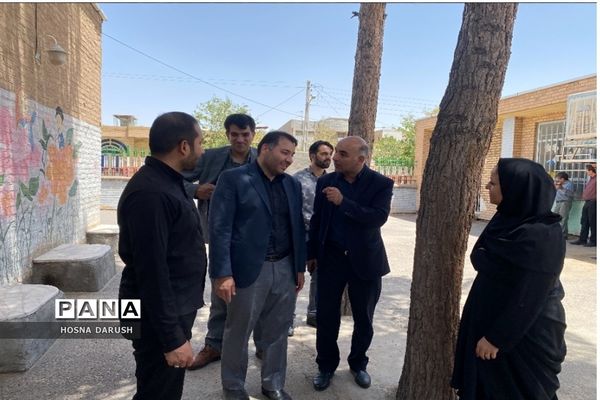 بازدید رئیس اداره آموزش و پرورش استثنایی از‌ شهرستان‌های باخرز و تایباد