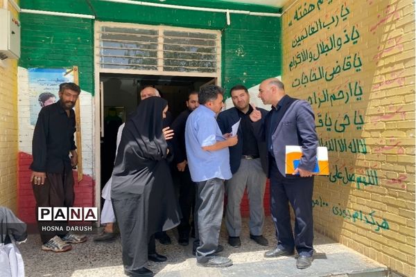 بازدید رئیس اداره آموزش و پرورش استثنایی از‌ شهرستان‌های باخرز و تایباد