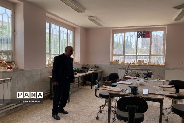 بازدید رئیس اداره آموزش و پرورش استثنایی از‌ شهرستان‌های باخرز و تایباد