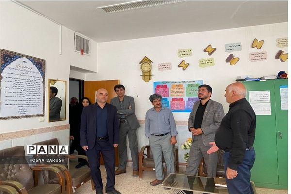 بازدید رئیس اداره آموزش و پرورش استثنایی از‌ شهرستان‌های باخرز و تایباد