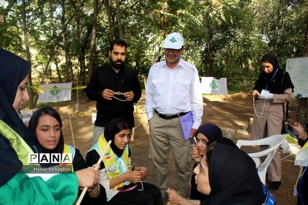 کلاس‌های آموزشی در اولین روز از اردوییاوران مربی دختر شهرستان‌های استان تهران