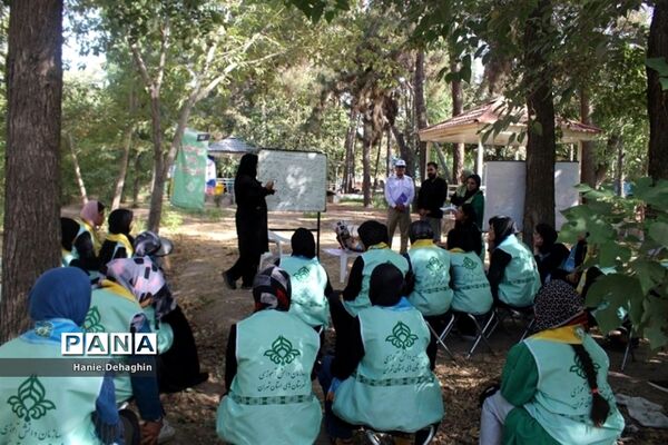 کلاس‌های آموزشی در اولین روز از اردوییاوران مربی دختر شهرستان‌های استان تهران