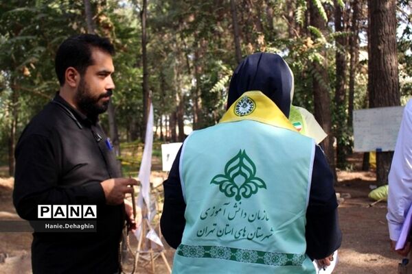 کلاس‌های آموزشی در اولین روز از اردوییاوران مربی دختر شهرستان‌های استان تهران
